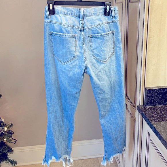 Blu Spero Size 24 Mom Jeans - Picture 3 of 3